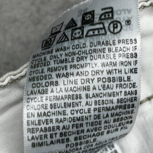 Levis Cargo Shorts Mens 34 Khaki Beige Multi Pocket Flap Baggy Outdoor Utility - Picture 8 of 13